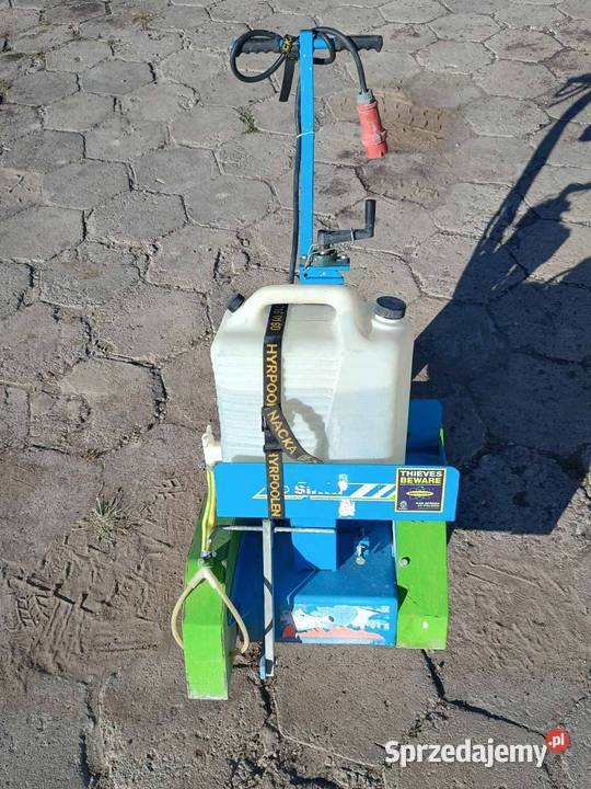 przecinarka drogowa elektryczna Sima Cobra 350 Piły tarczowe lubelskie Końskowola