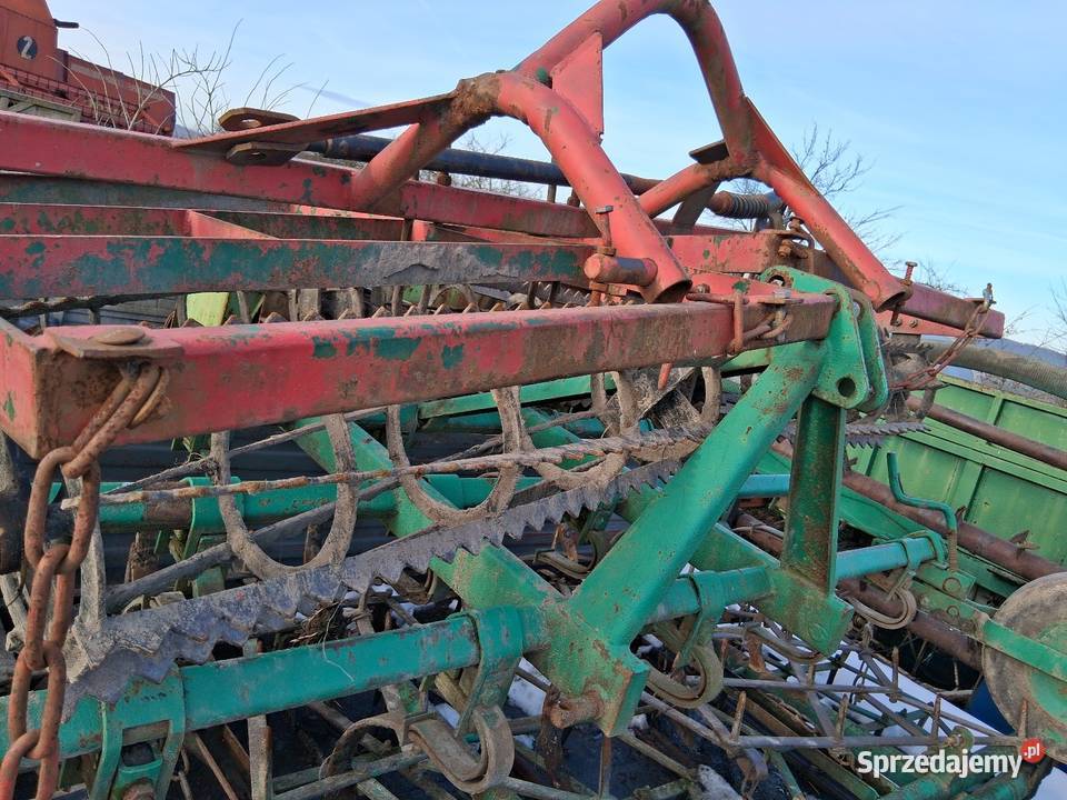 Kultywator z podwójnym walkiem Kwaśniów Górny