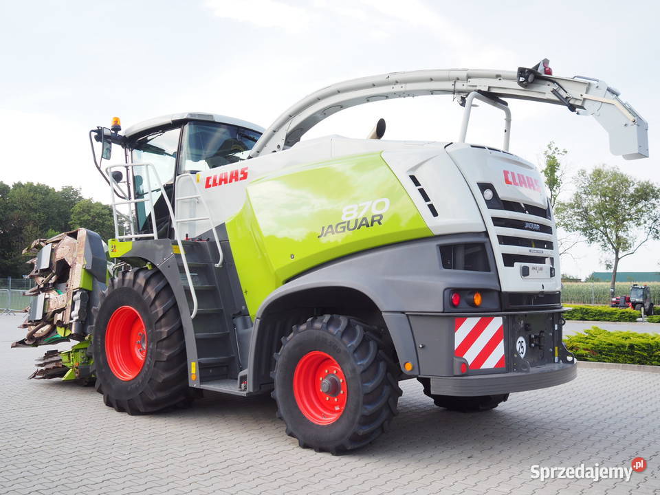 Claas Jaguar 870 Orbis 600 SD Sieczkarnia polowa Samojezdne Stęszew