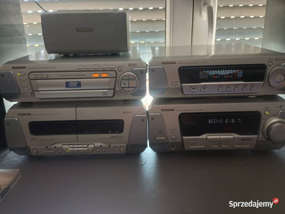 Wieża Technics sadv250 Wieże i miniwieże Włocławek