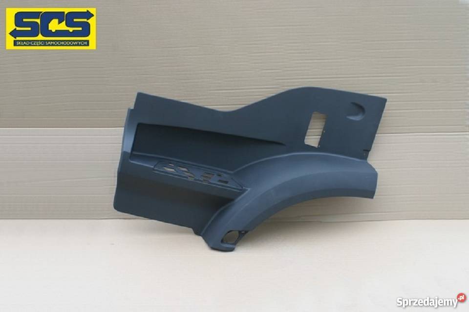 MERCEDES ACTROS MP4 STOPIEŃ STOPNICA GÓRNA LEWA Bieleń