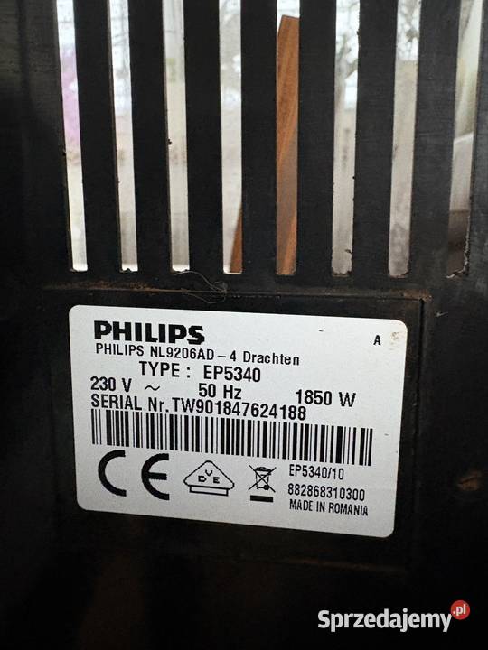 Ekspres do kawy Philips EP5340 Gorlice