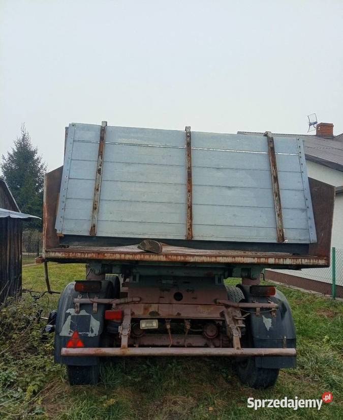 Przyczepa z wózkiem Lipsk