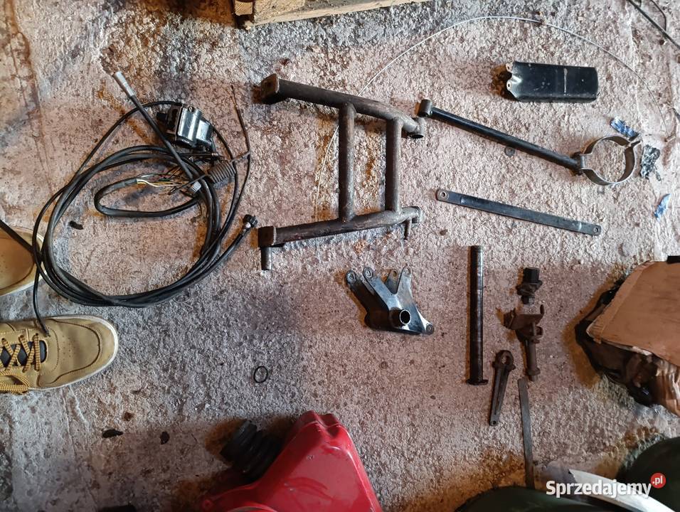 MZ ts lampa stopka manetki bezpieczniki Kielce