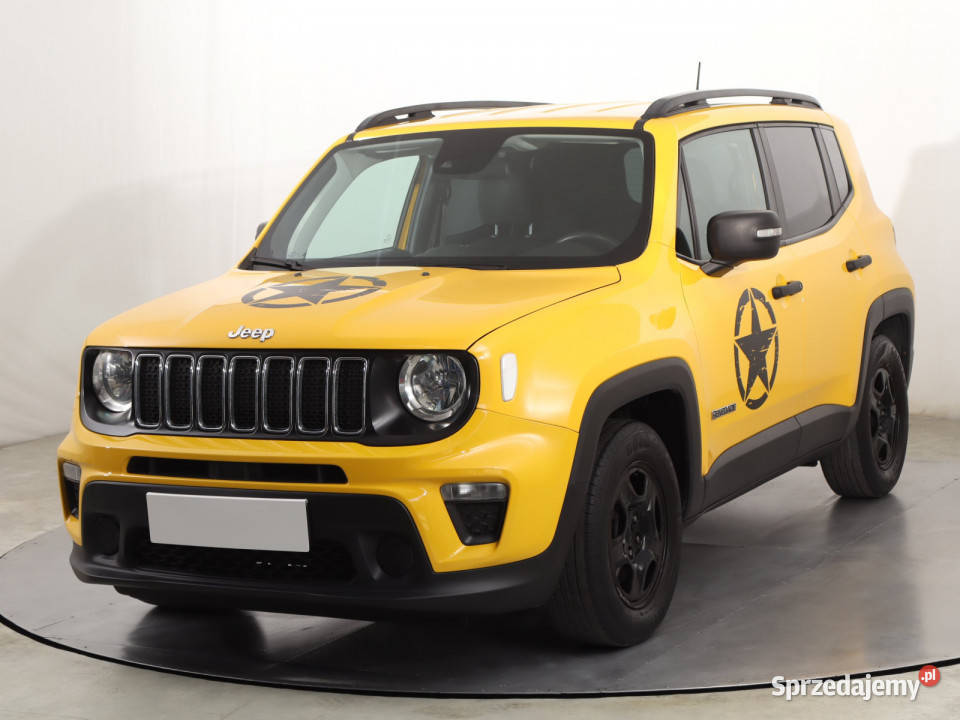 Jeep Renegade 10 TGDI Katowice