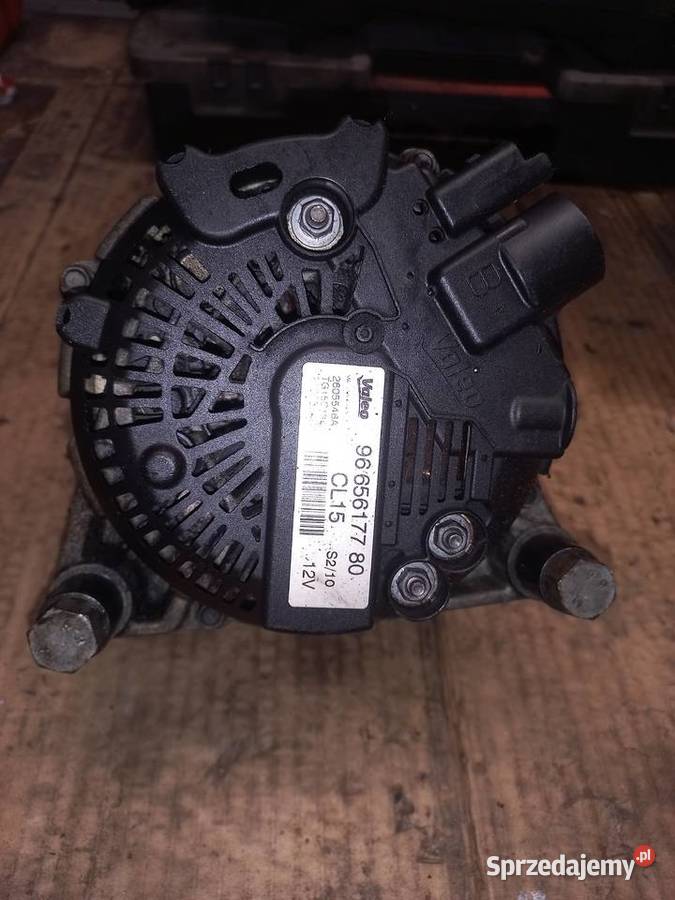 ALTERNATOR PEUGEOT CITROEN HDI 9665617780 Chrzanów