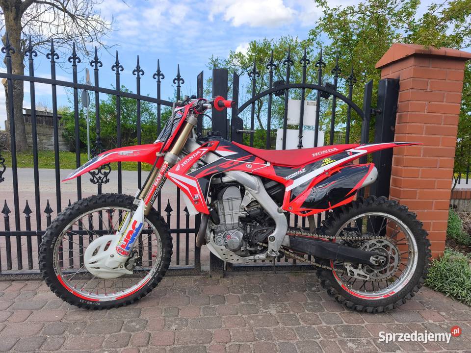 Honda CRF450R CRF450R 2013r Wtrysk Super Stan Gryfice sprzedam