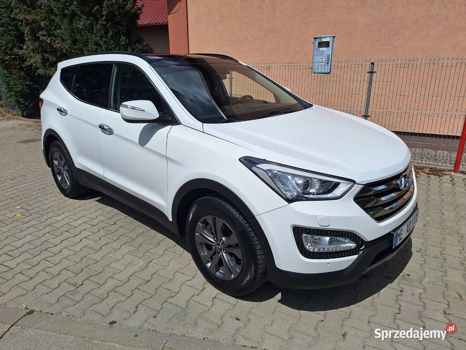HYUNDAI SANTA FE4X4SPROWADZONYKAMERA elektrochrom. lusterka boczne Zamość sprzedam