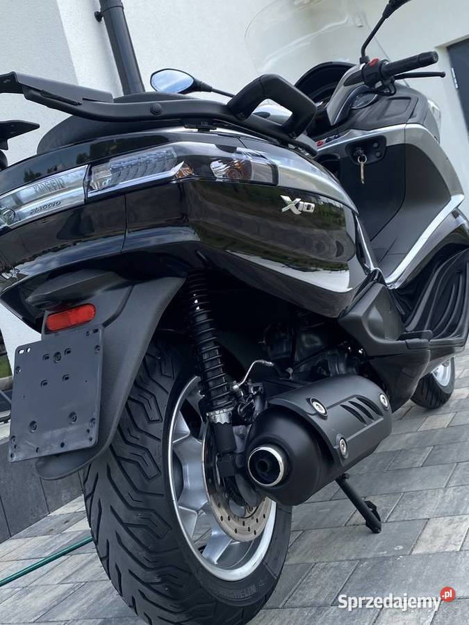 Piaggio X10 125cc ABS ASR KATB 12 mscy GWARANCJA Piaggio mazowieckie Siedlce