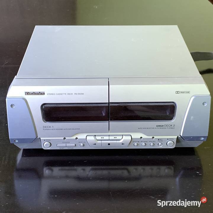 Moduł odtwarzacz kaset VCR wieży technics dolnośląskie Wrocław