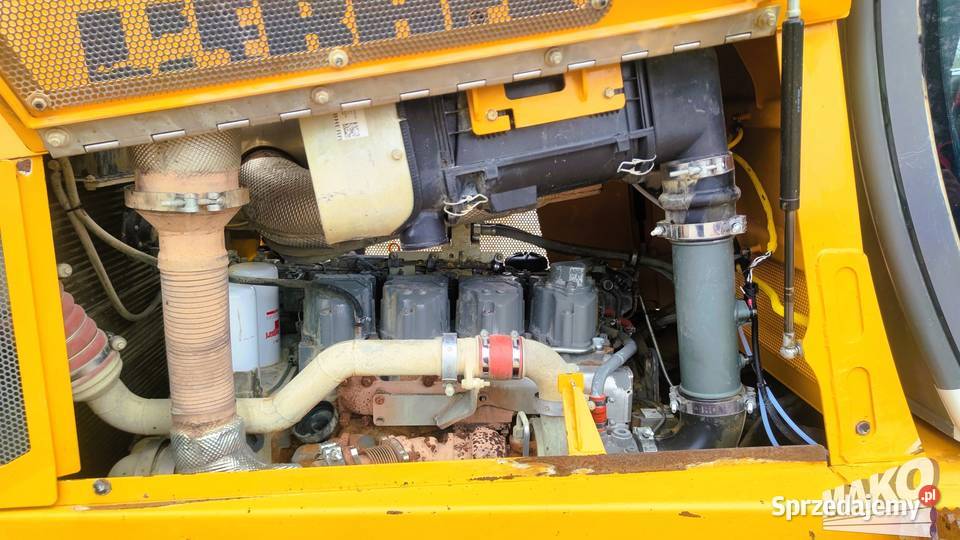 Liebherr PR736LGP Spycharka gąsienicowa PR736 Spycharki Ostrowiec Świętokrzyski