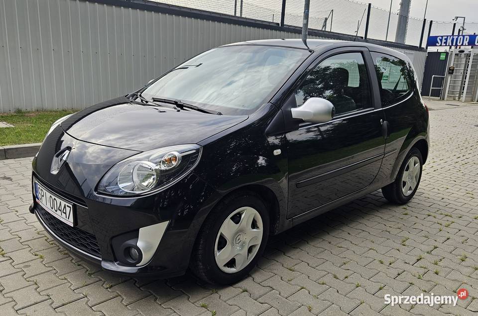 Twingo II ładny miejski wojownik z klimatyzacją isofix Bytom