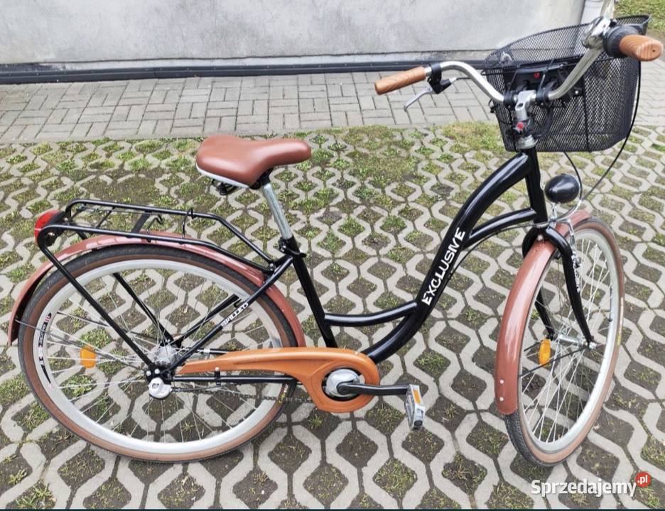 Rower damski miejski