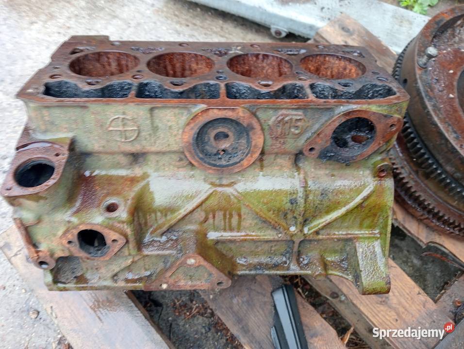 Blok silnika fiat 125p mazowieckie Nasielsk