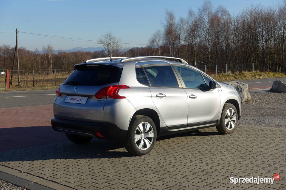 PEUGEOT 2008 12 82 LEDY KLIMA KSERWIS 160000km Buczkowice
