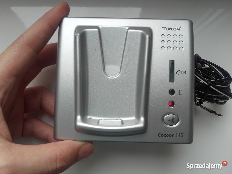 Telefon stacjonarny bezprzewodowy TopCon Cocoon Pozostałe Bydgoszcz sprzedam