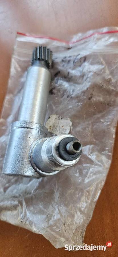 Nowy napęd licznika prędkościomierza Fiat 126p Barlinek