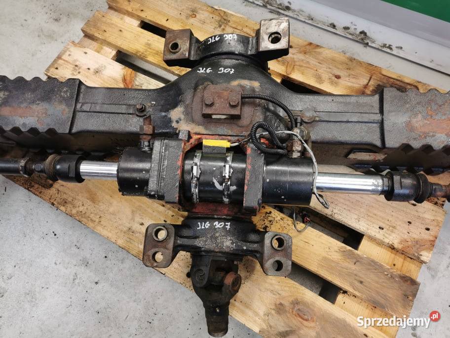 Atak JLG 307 Carraro 2620 Wilkowo