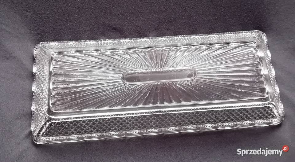 Tacka keksówka produkcji huty Hortensja model