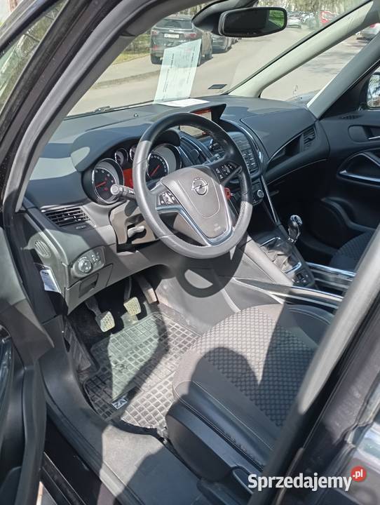 Opel Zafira C Niski przebieg do negocjacji brązowy Warszawa sprzedam