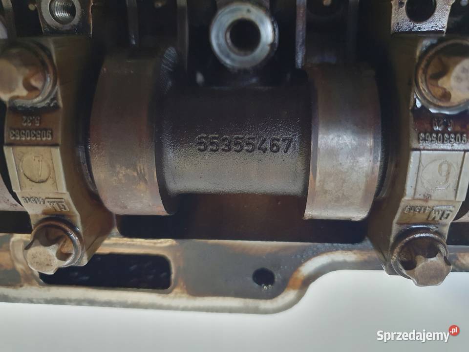 GŁOWICA CYLINDRÓW Opel Corsa D 14 16V wałki Chełm sprzedam