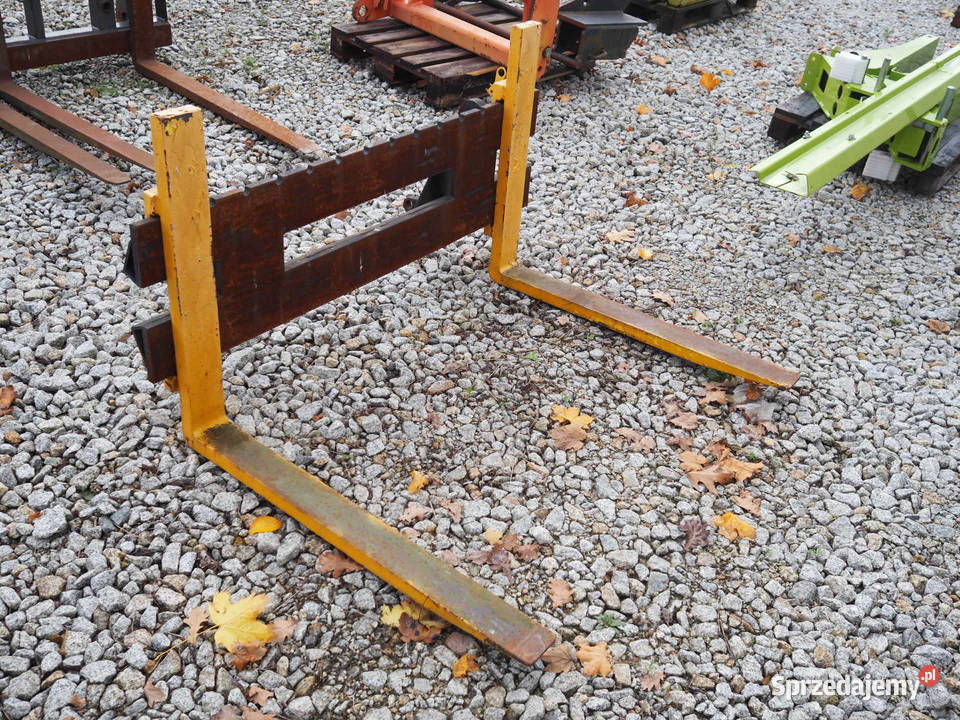Widły do palet paleciak euro ramka TUR ciągnik Stęszew