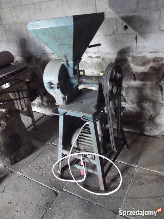 Śrutownik kamienny do zboża 55 kw świętokrzyskie