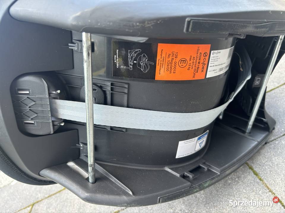 Fotelik Cybex zestaw fotelików Cybex Aton M Wyszków
