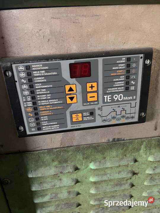 Zgrzewarka do blachy