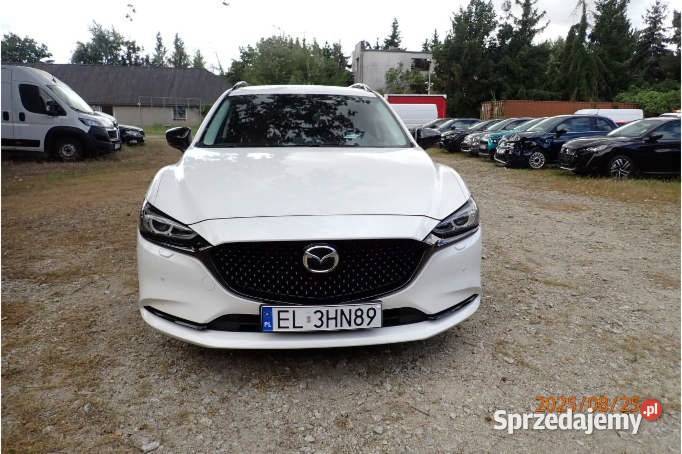 MAZDA 6 2023 2488 ccm 194 Mazda mazowieckie Warszawa
