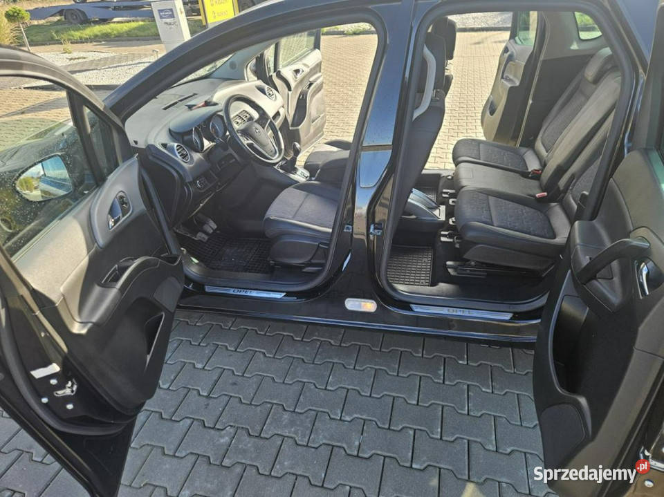 Opel Meriva 17 110 klimatronik tempomat nieuszkodzony