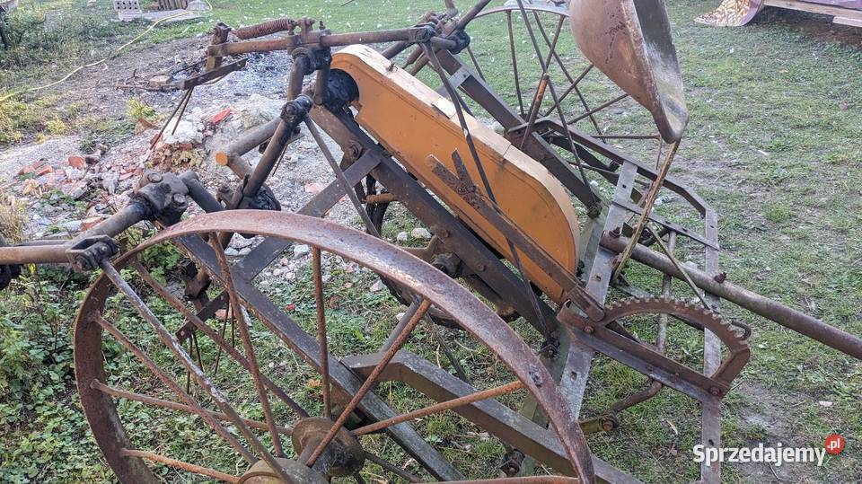 Przetrząsacz do siana Zgrabiarki i przetrząsacze Zgrabiarki i przetrząsacze Pińczów