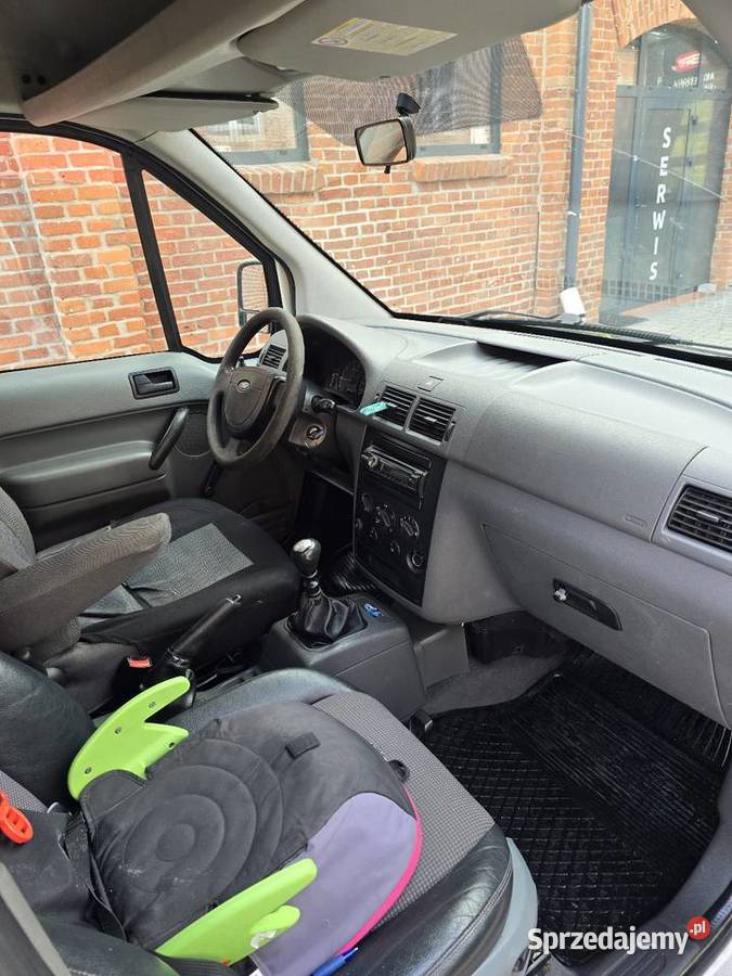 Ford tourneo connect 18 diesel manualna Łódź