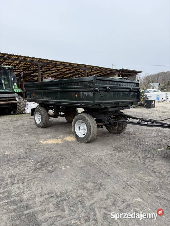 Przyczepa Wywrotka Zarezerwowana 6t Hl6011 dolnośląskie Lubań