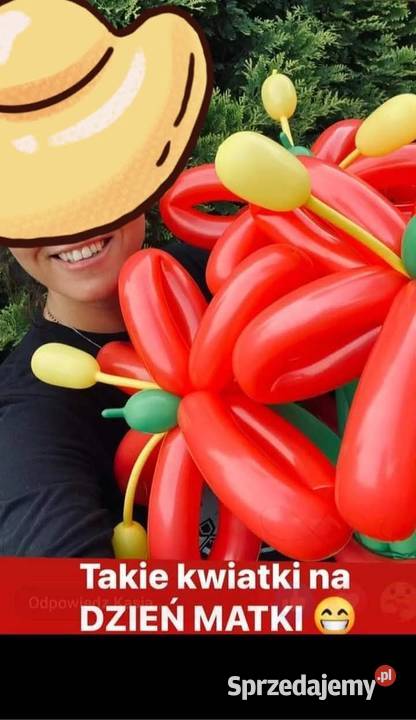 Walentynkowe bukiety balonowe Łódź