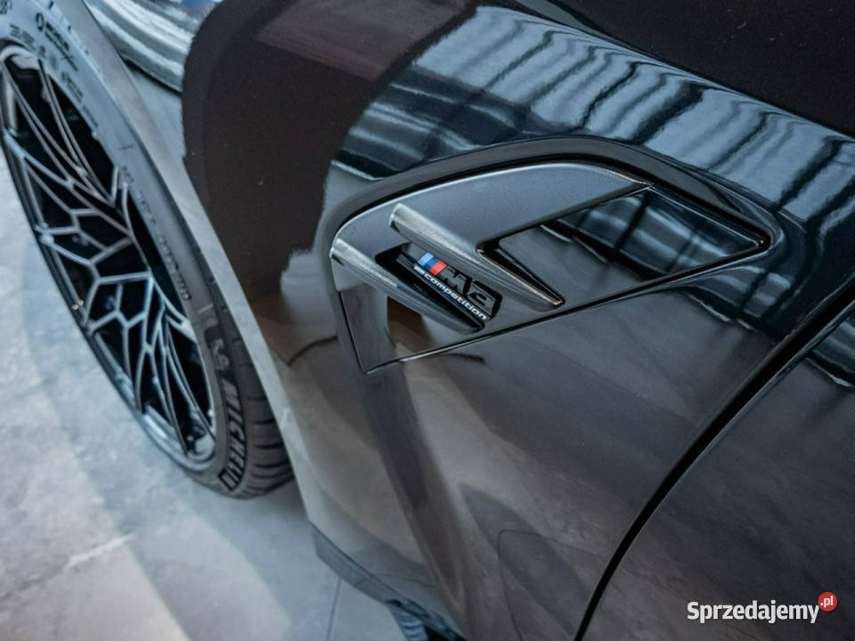 BMW M3 BMW M3 Competition M xDrive Sedan Łódź