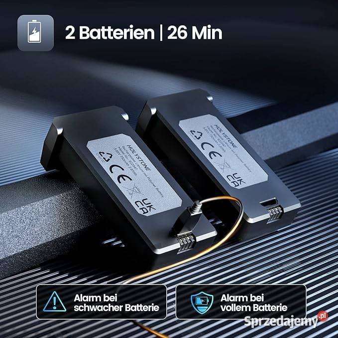 Dron na prezent Holy Stone HS430 mini dron z Warszawa