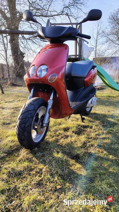 Yamaha neos 50 2T metalic Motocykle, skutery, quady