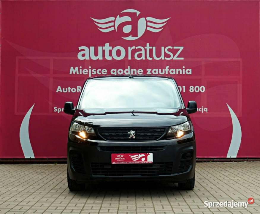 Peugeot Partner Fv 23GwarancjaPełny Serwis100 czarny Warszawa