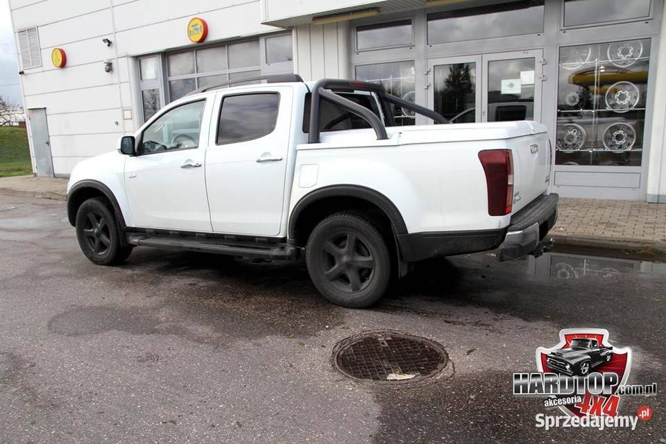 Pokrywa Paki z Orurowaniem ISUZU D 2012 Zabudowa osobowe Pasłęk