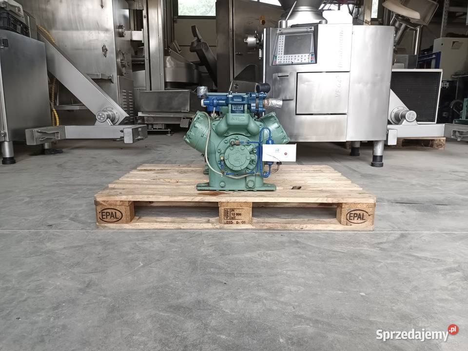 Sprężarka Bitzer 6FE44Y40P chłodnia mroźnia Niedźwiedź