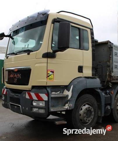 Wywrotka 8x4 3 stronna Man Tgs Eur 6 Warszawa