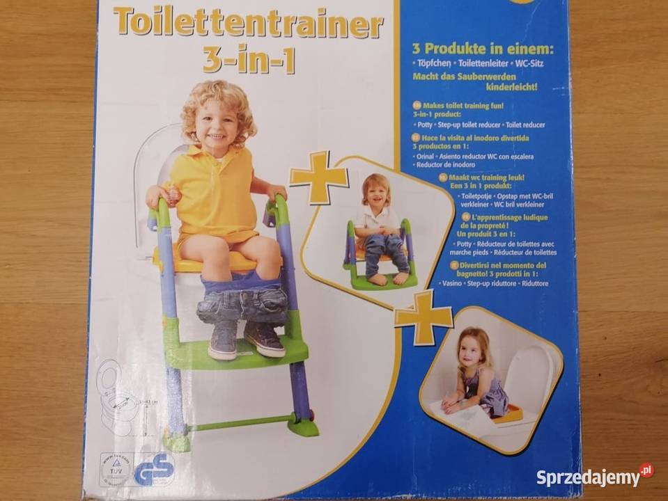 OKAZJA Nocniknakładka na sedes Rotho KidsKit Łódź