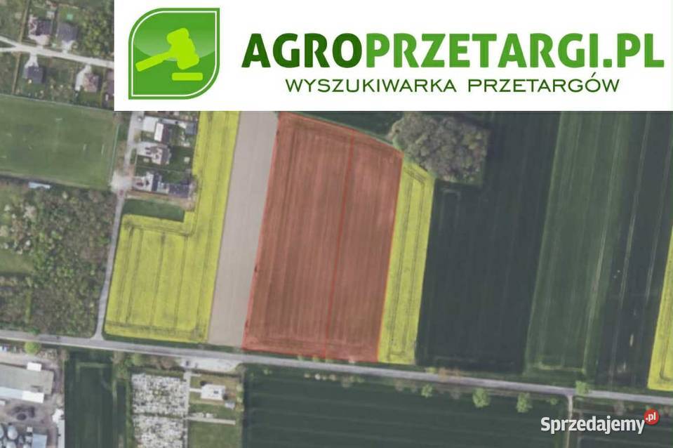 Dzierżawa 241 ha gruntu rolnego