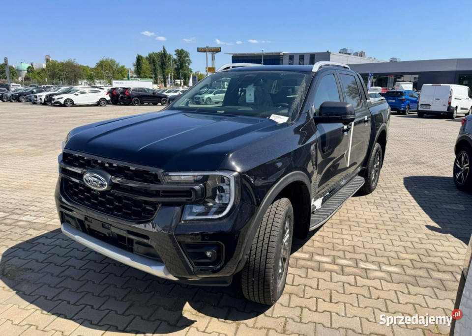 Ford Ranger Wildtrak 205 4x4 Rolera Kamera 360 ABS Szczecinek sprzedam