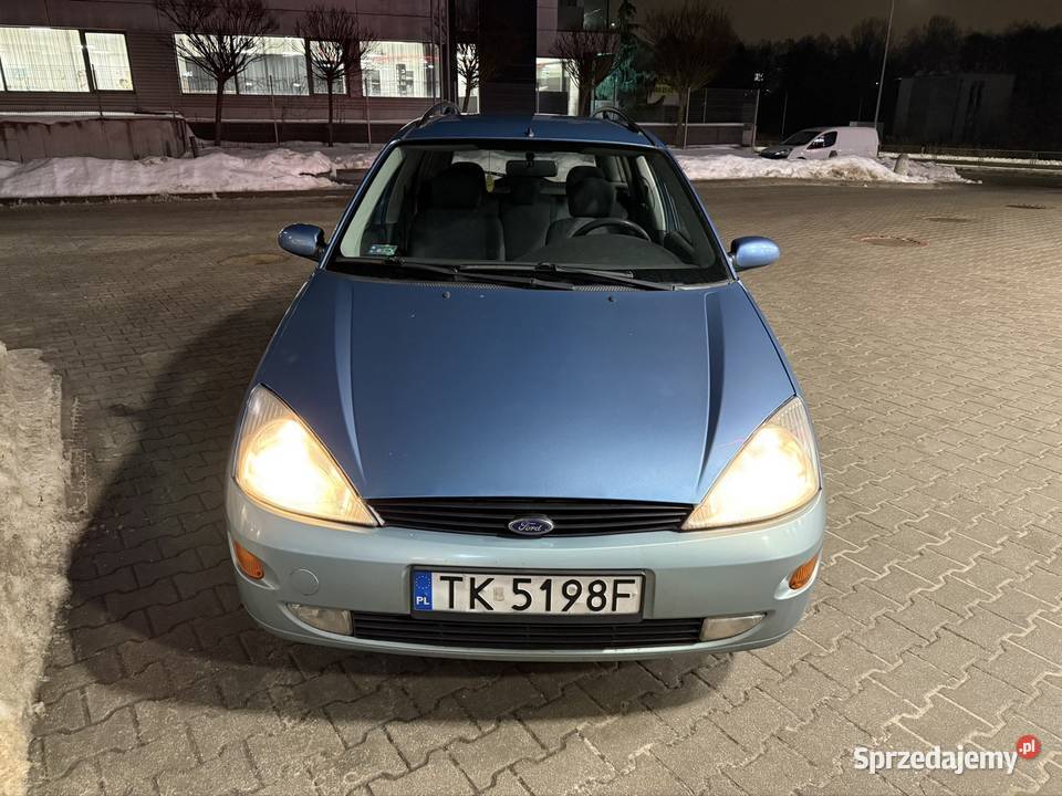 Ford Focus 16 Benzyna Klimatyzacja Elektryka Hak Kielce