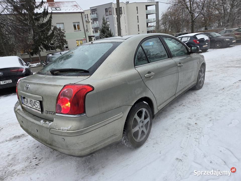 Toyota Avensis T25 18 VVTi poduszka powietrzna Motoryzacja mazowieckie Grodzisk Mazowiecki