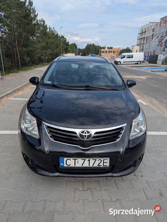 Toyota Avensis III 20 D4D 1 właściciel Avensis kujawsko-pomorskie Łubianka