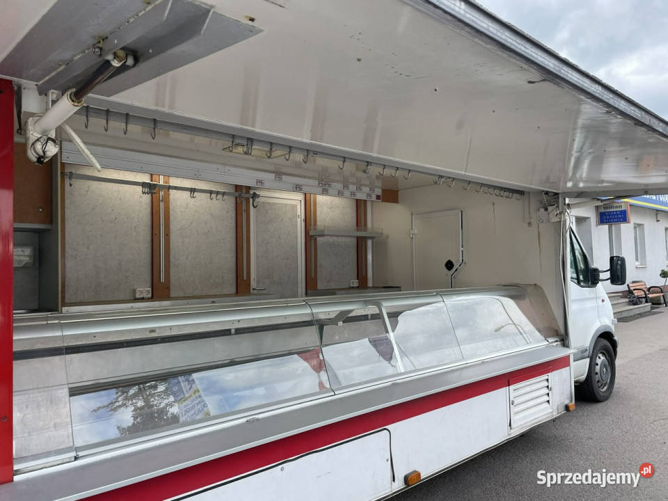 Renault Master Master Autosklep wędlin Rok produkcji 2002 dolnośląskie sprzedam