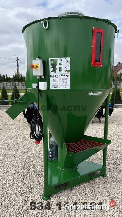 Mieszalnik Pasz Sypkich 750 MROL TRANSPORT Pasturka